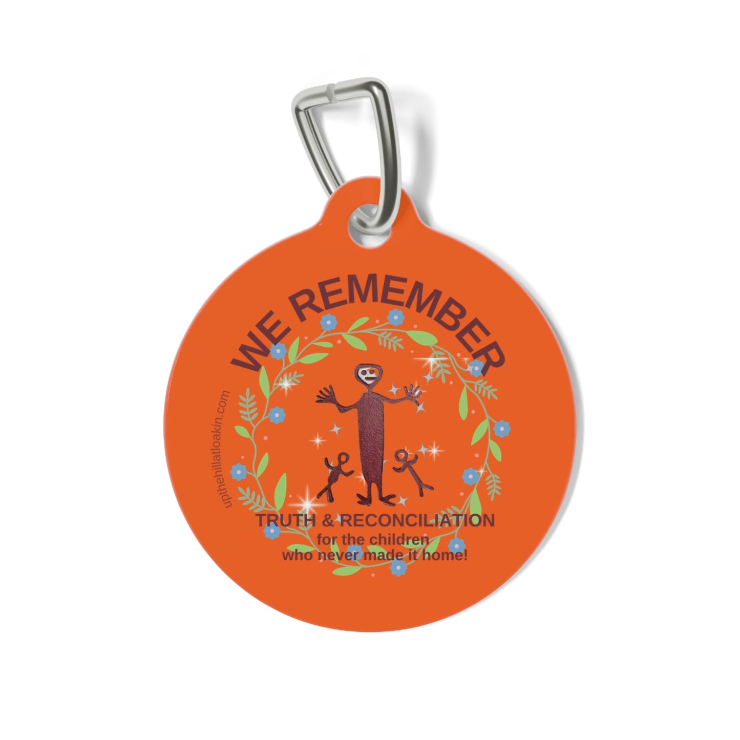 We Remember Pet Tag