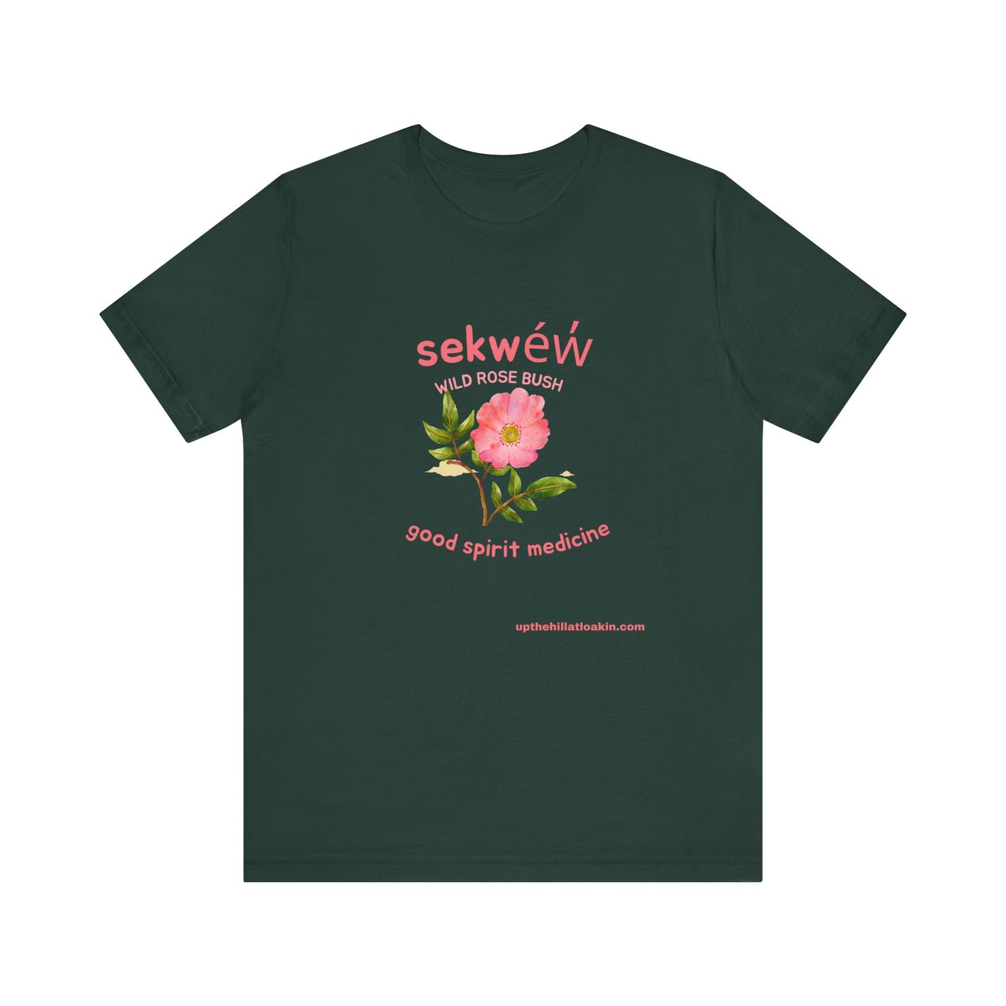Wild Rose Unisex Tee