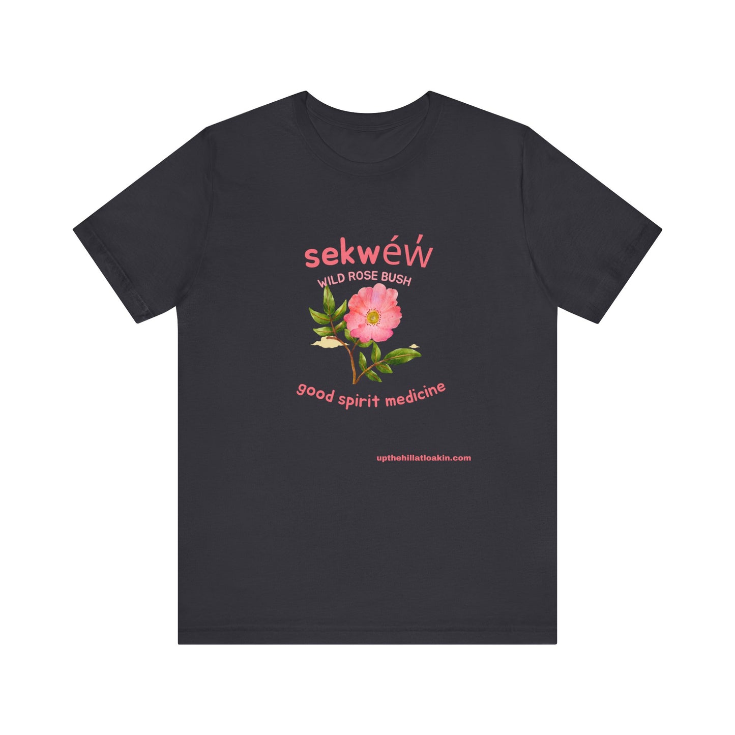 Wild Rose Unisex Tee