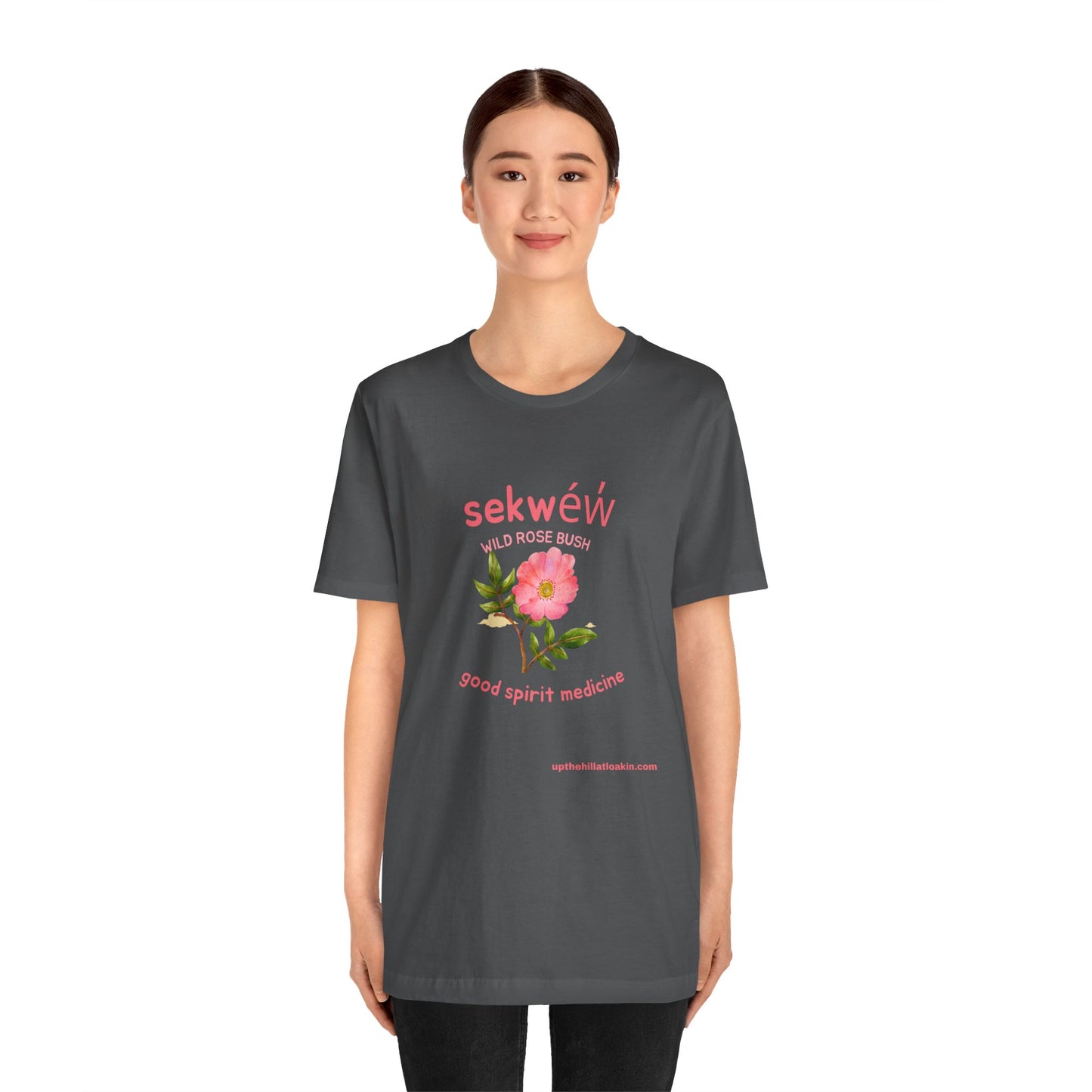 Wild Rose Unisex Tee