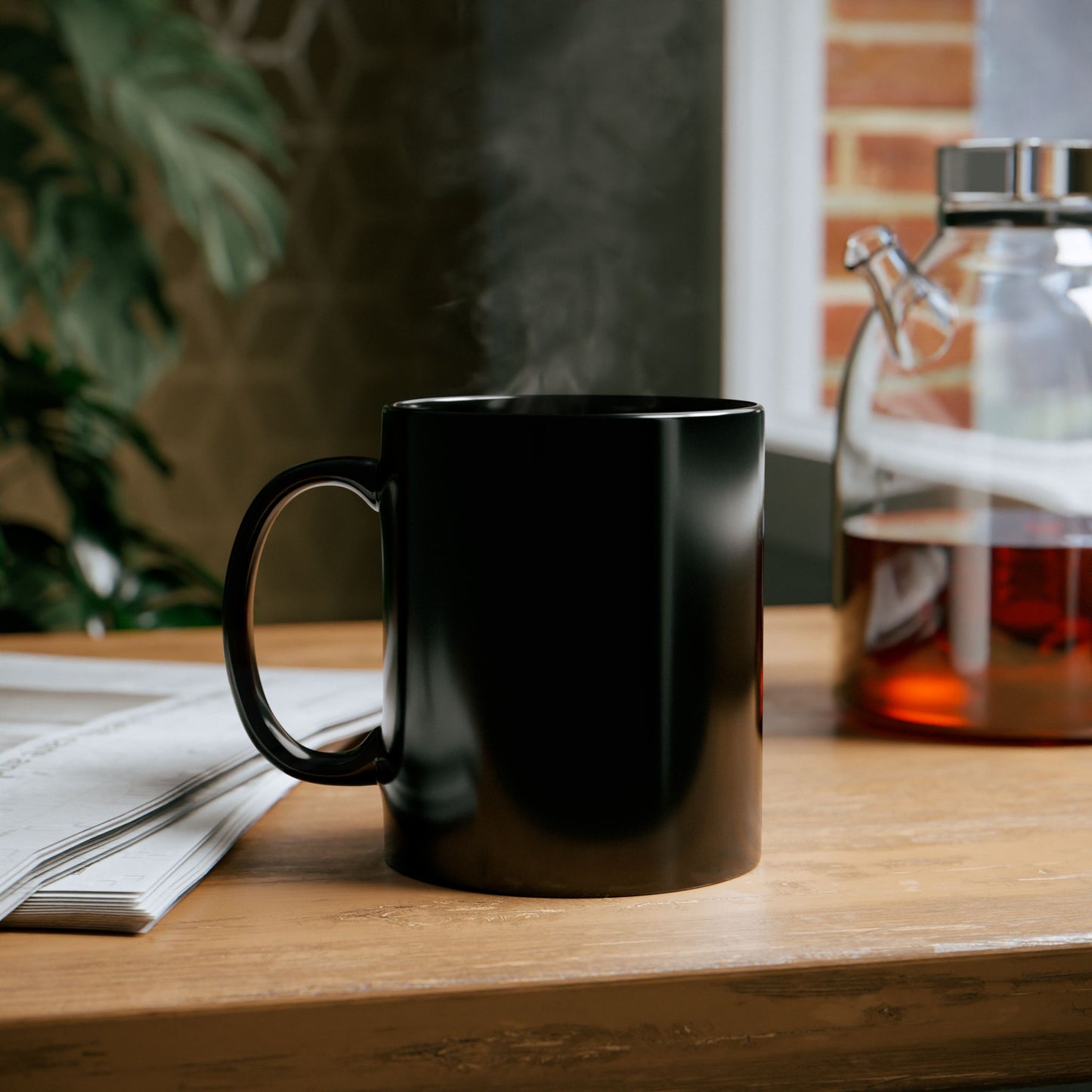 START EACH DAY WITH A SMUDGE Coffee Mugs, 15oz