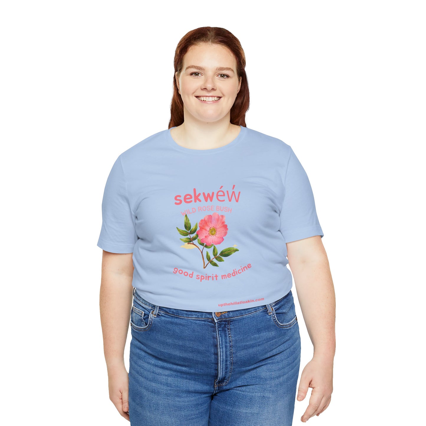 Wild Rose Unisex Tee