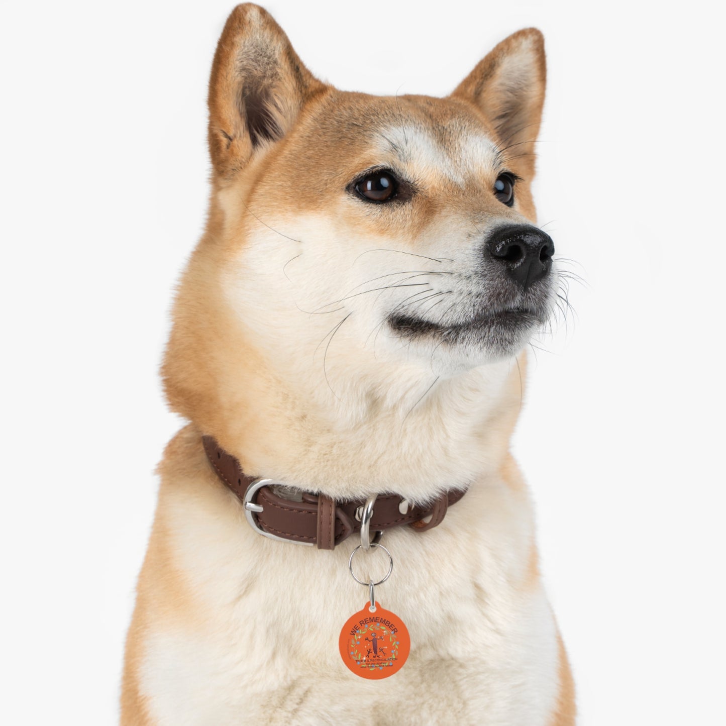 We Remember Pet Tag