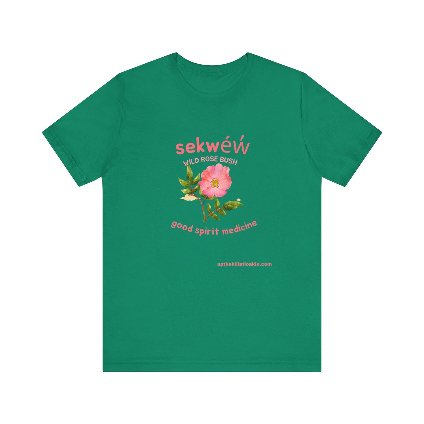 Wild Rose Unisex Tee
