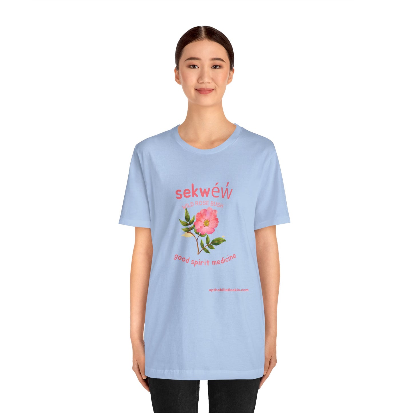 Wild Rose Unisex Tee