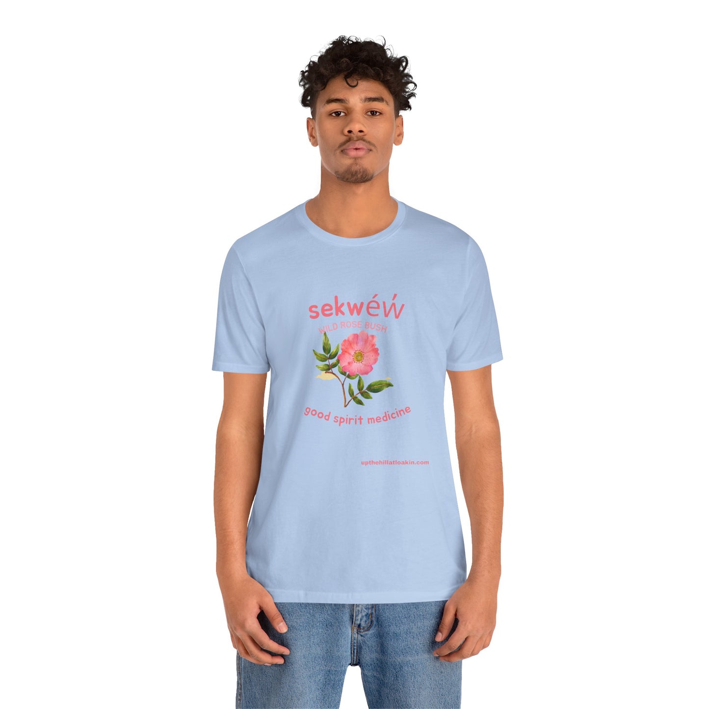 Wild Rose Unisex Tee