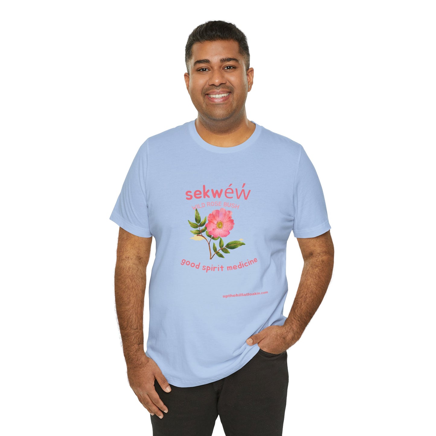 Wild Rose Unisex Tee