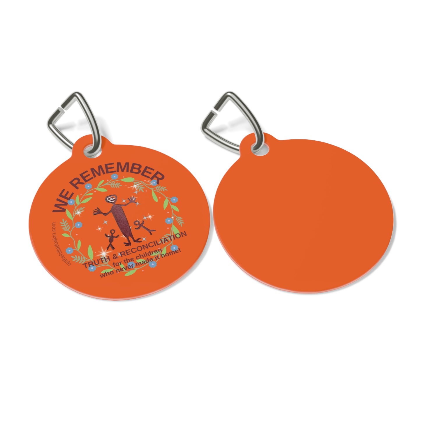We Remember Pet Tag