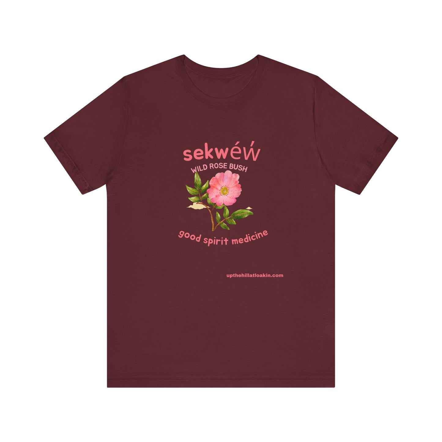Wild Rose Unisex Tee