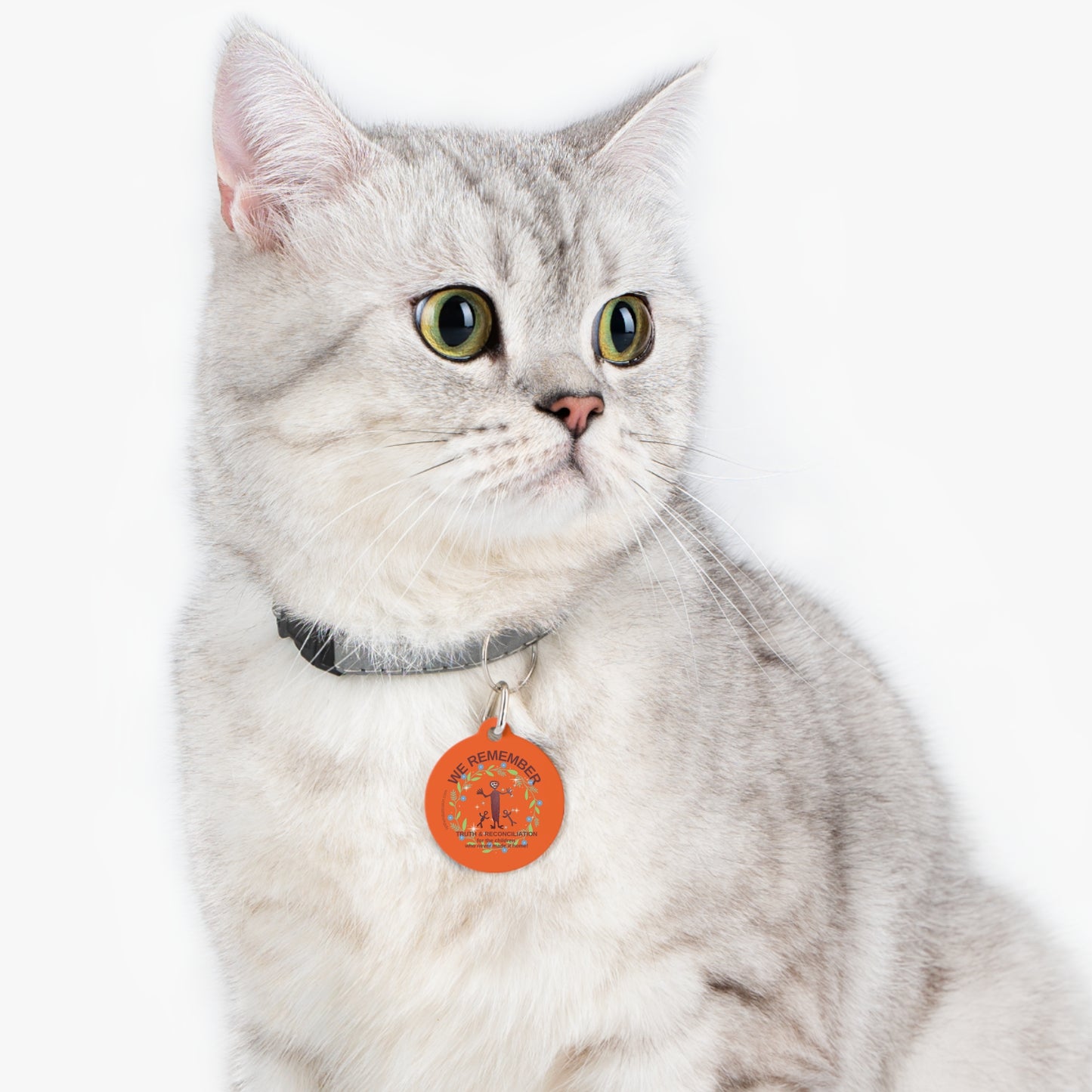 We Remember Pet Tag