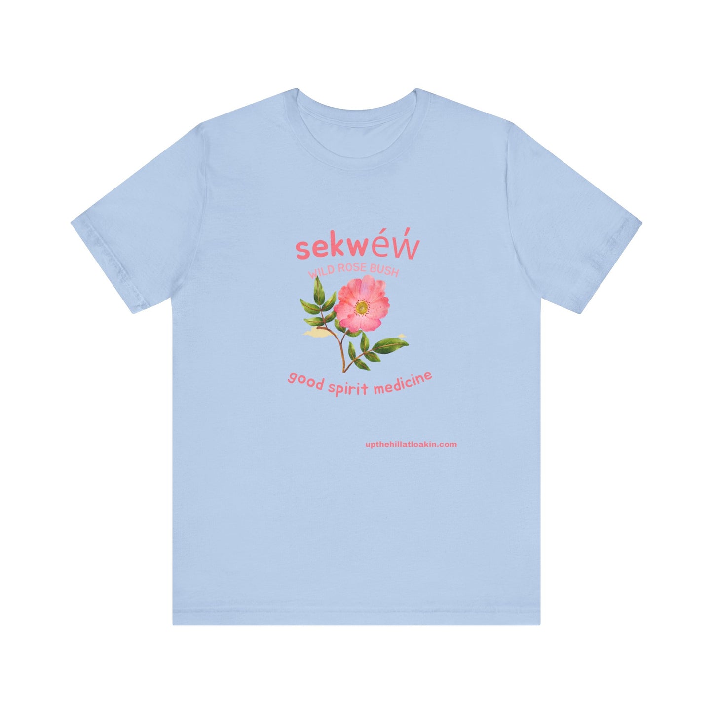 Wild Rose Unisex Tee
