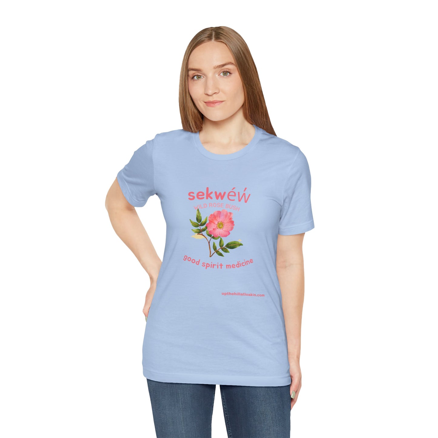 Wild Rose Unisex Tee