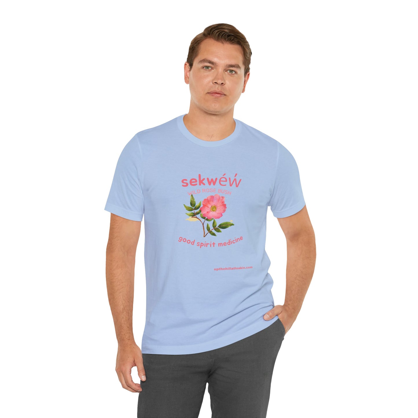 Wild Rose Unisex Tee