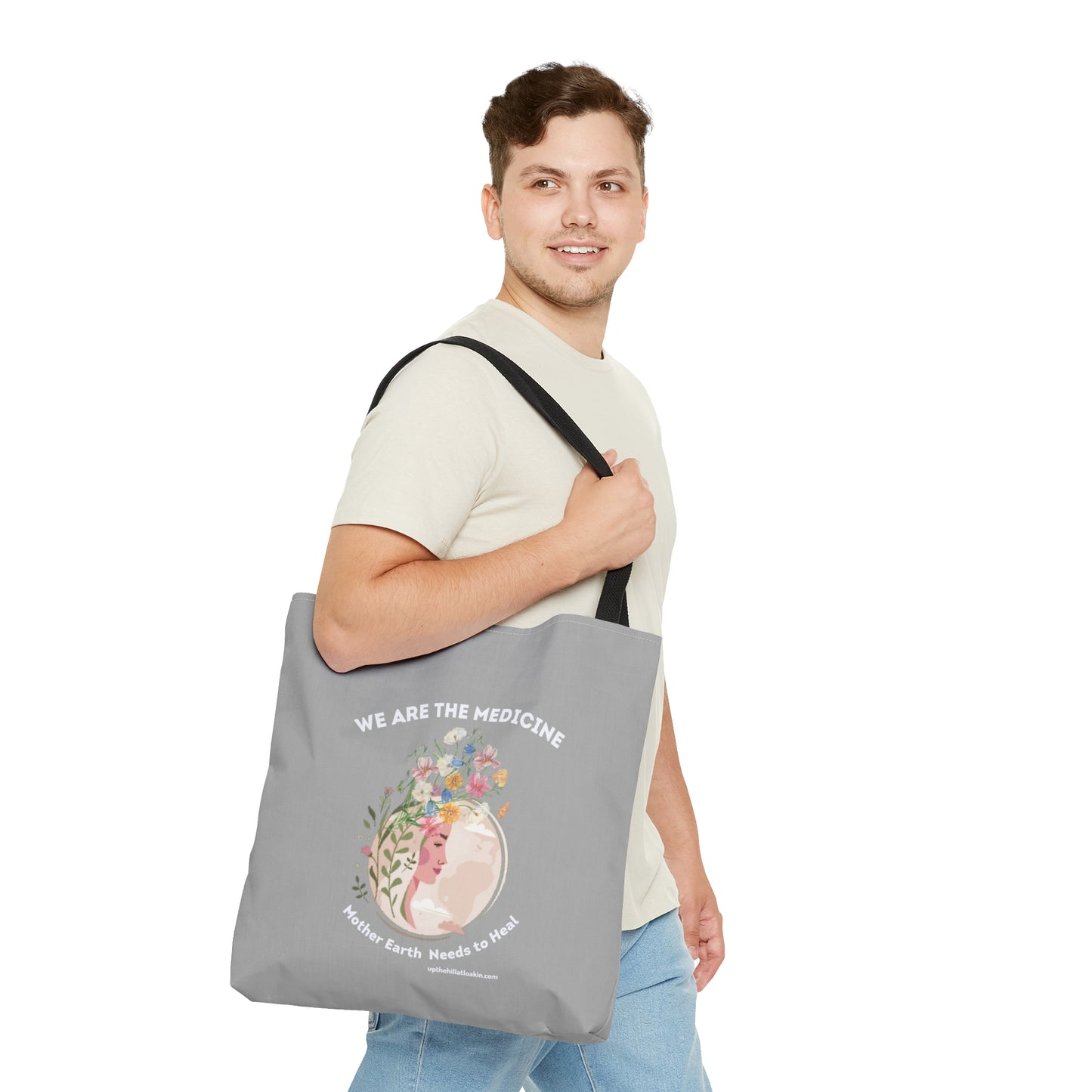 We are the Medicine Tote Bag (AOP)