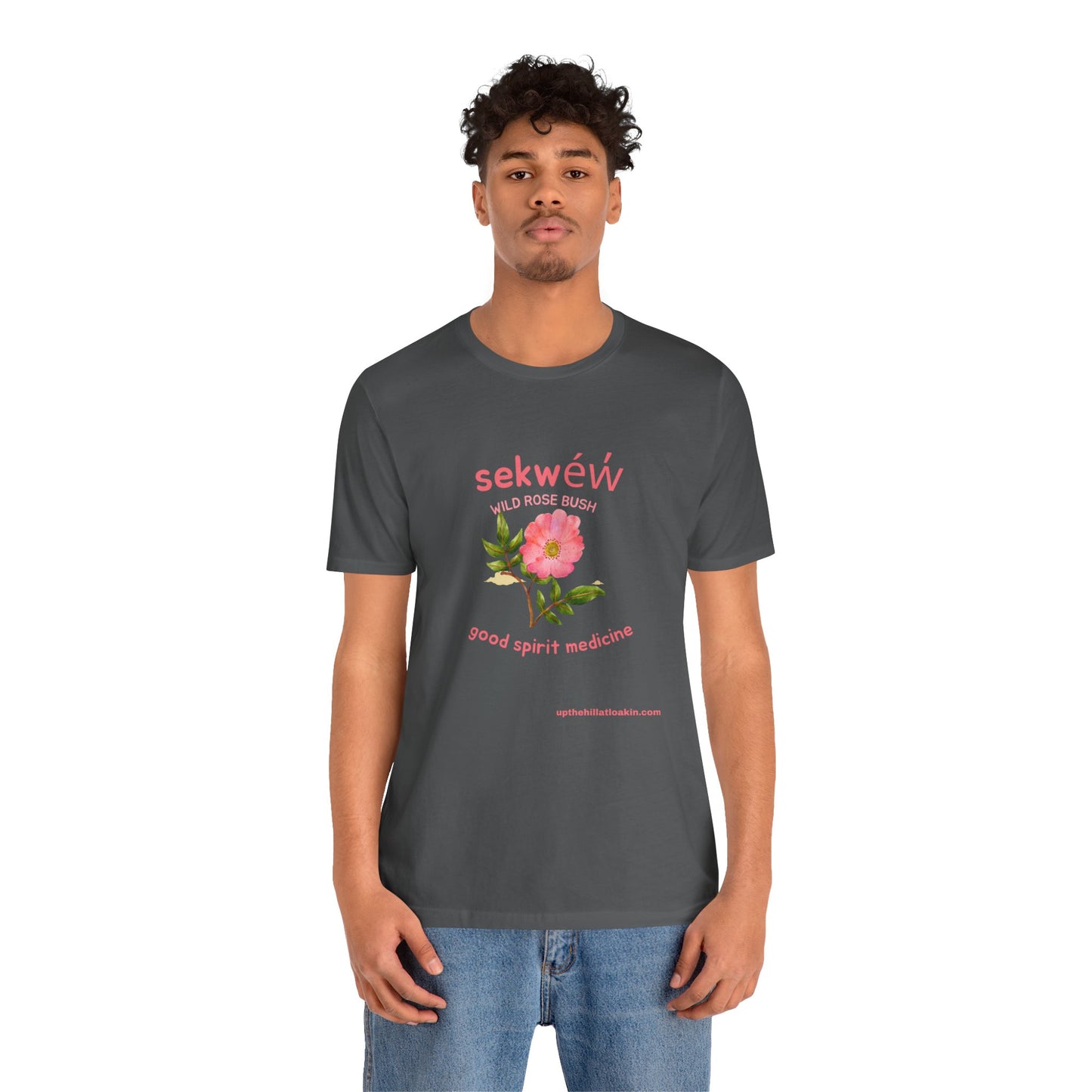 Wild Rose Unisex Tee