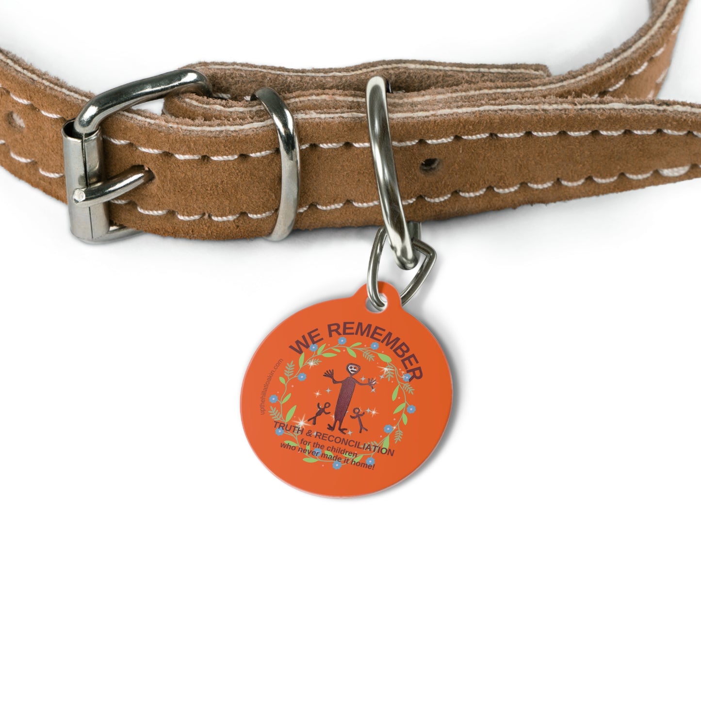 We Remember Pet Tag