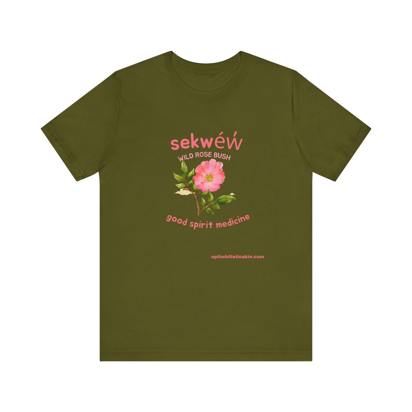 Wild Rose Unisex Tee