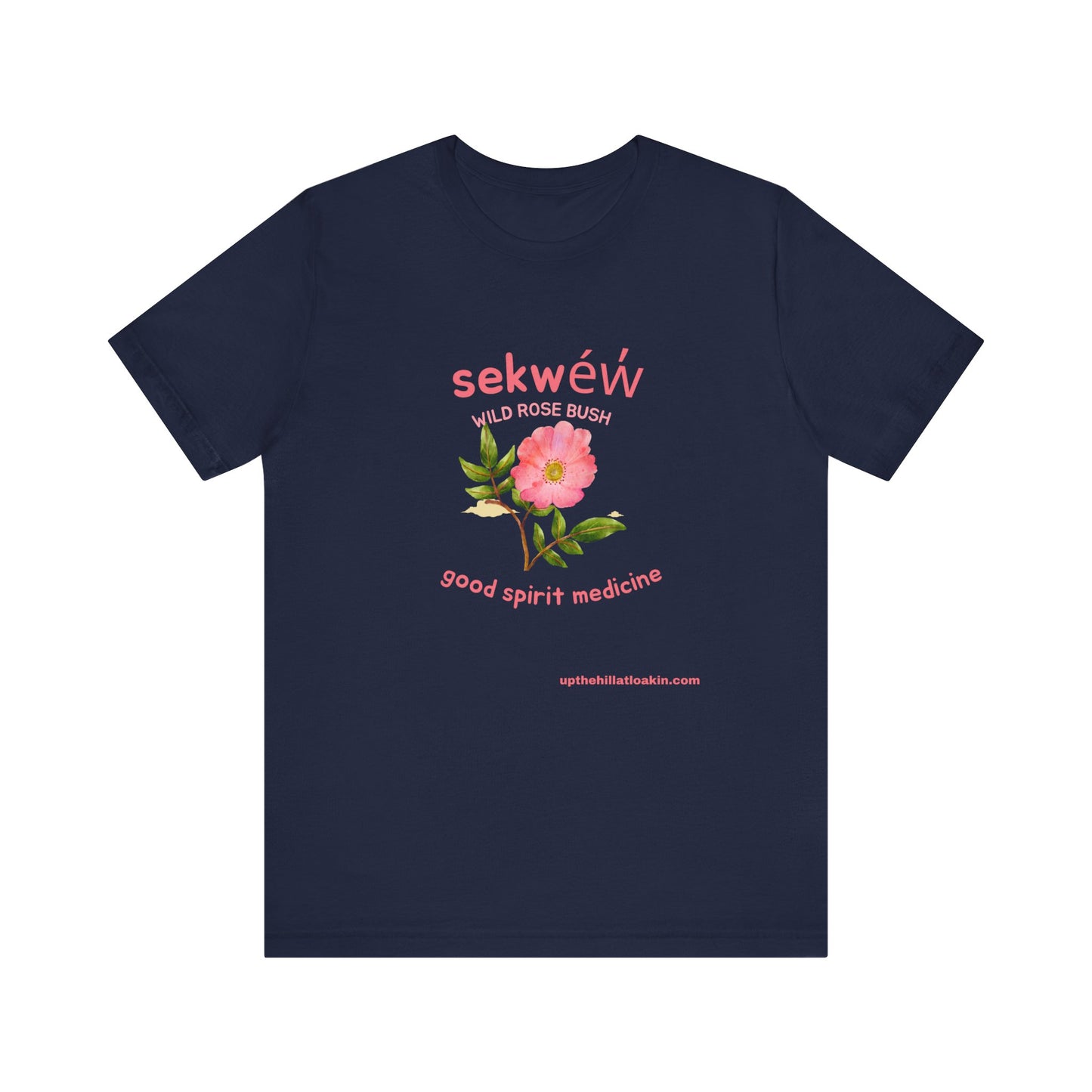 Wild Rose Unisex Tee