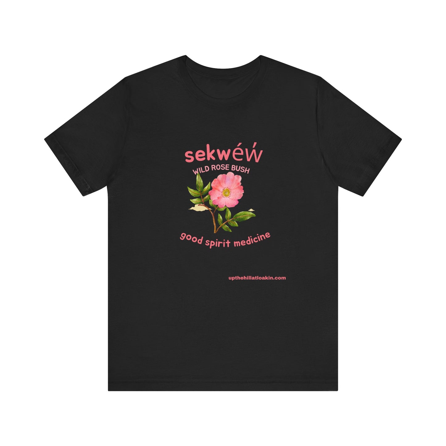 Wild Rose Unisex Tee