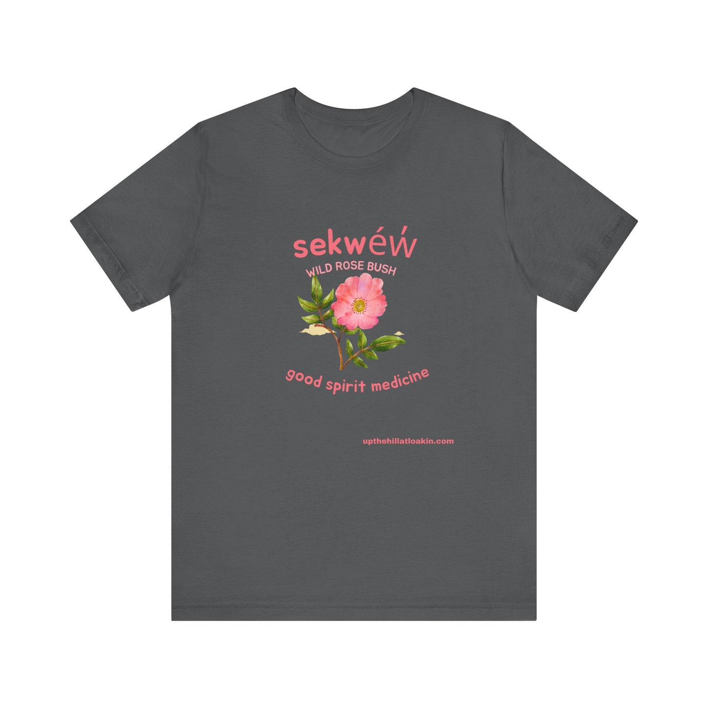 Wild Rose Unisex Tee