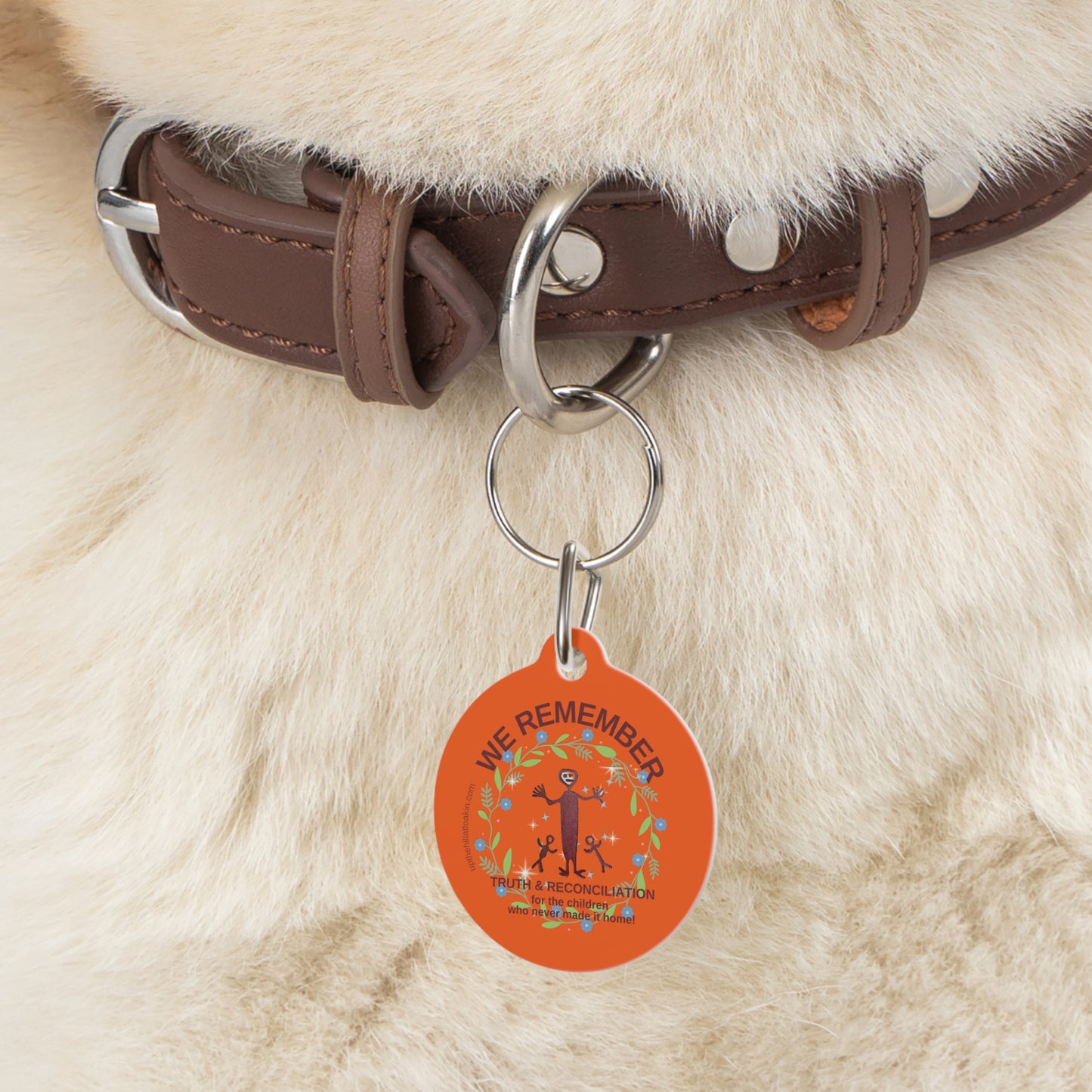 We Remember Pet Tag