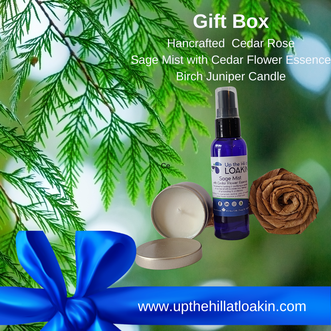 Cedar Rose Gift Box