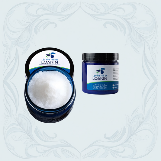 Botanical Skin Care Set (1) and Herbal Bath Soak (1)