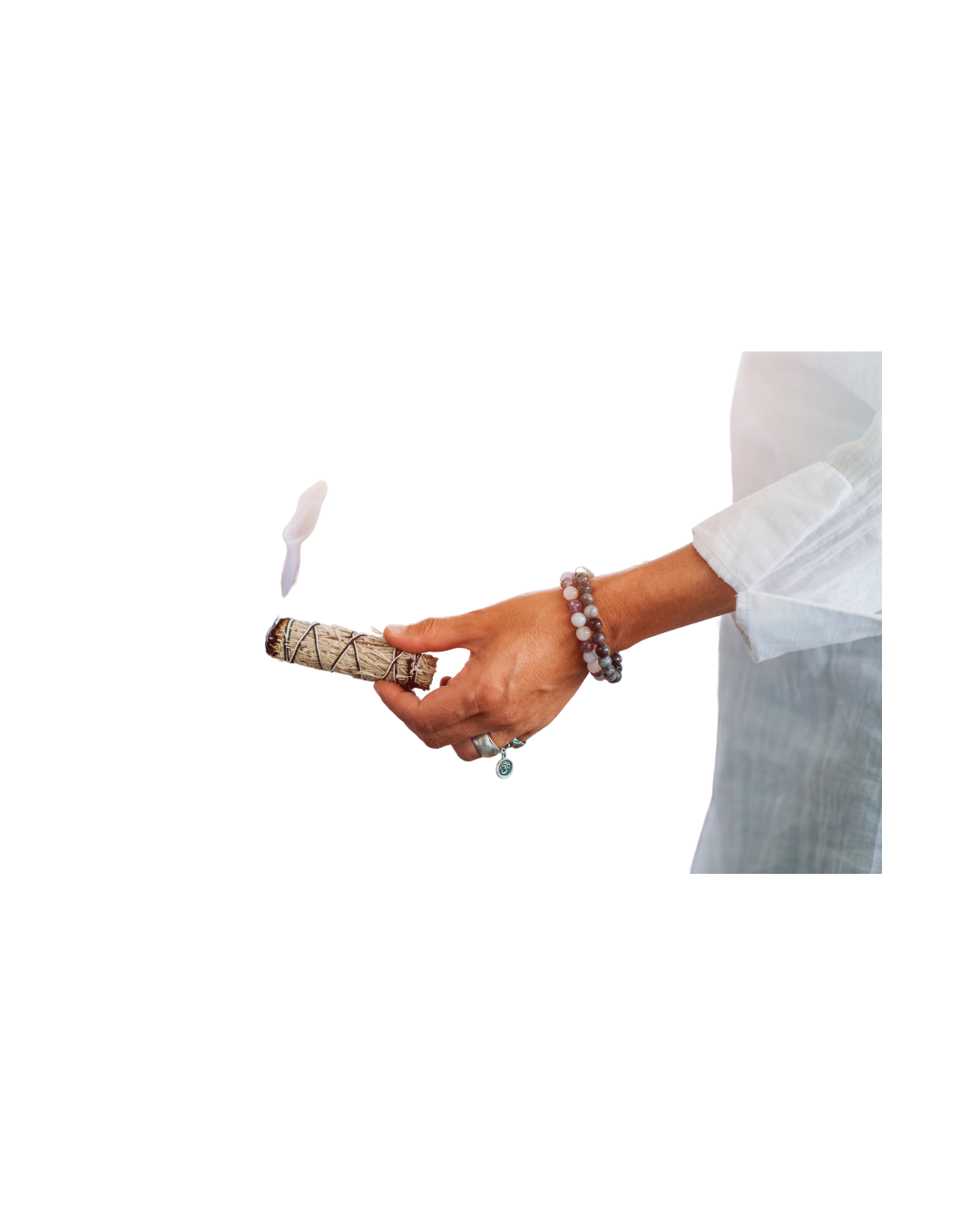 Sage Wand - Blessing Sage for Spiritual Cleansing