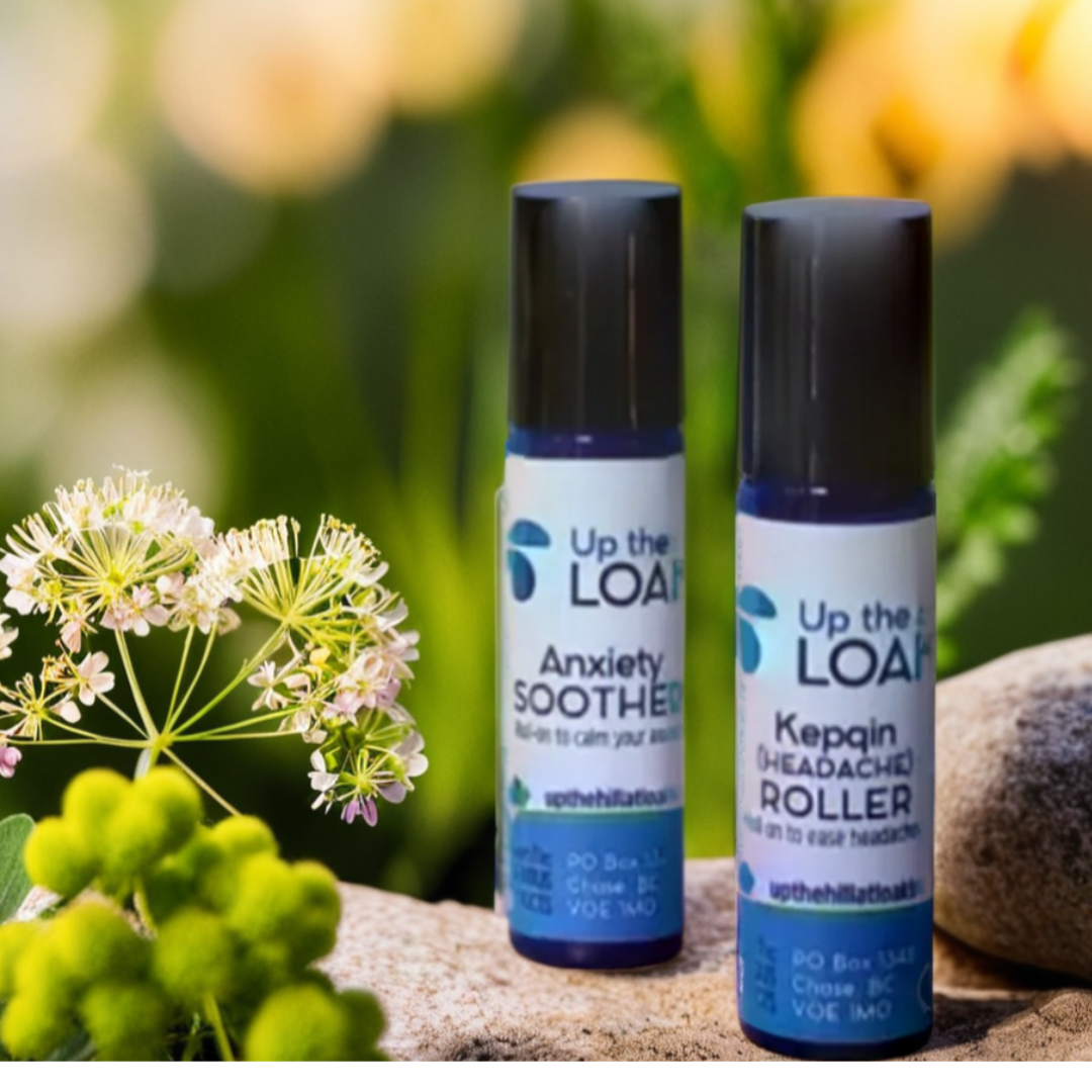 Headache Roller Bottle