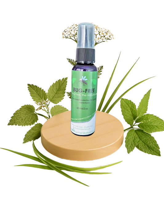 Bug-Free Spray - Natural Outdoor Protection Spray