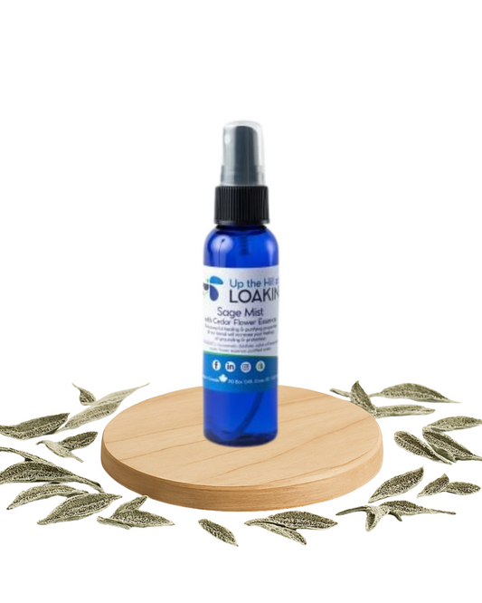 Kéwku Mist (Sage) - Sacred Cleansing, Smoke-Free Clarity