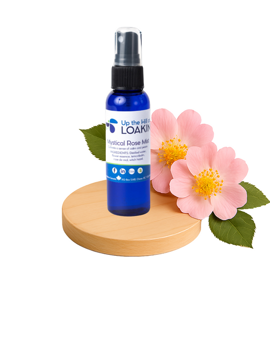 Mystical Rose Mist - Indigenous Floral Ritual Spray