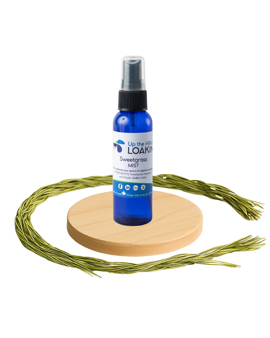 Sweet Kwlékwle Mist (Sweetgrass) - Sacred Scent, Modern Ritual