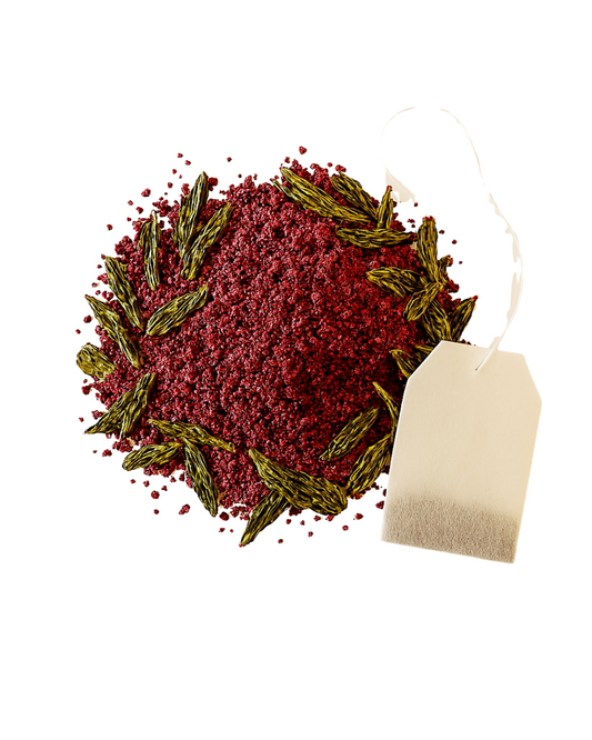 Saskatoon Berry Tea Blend