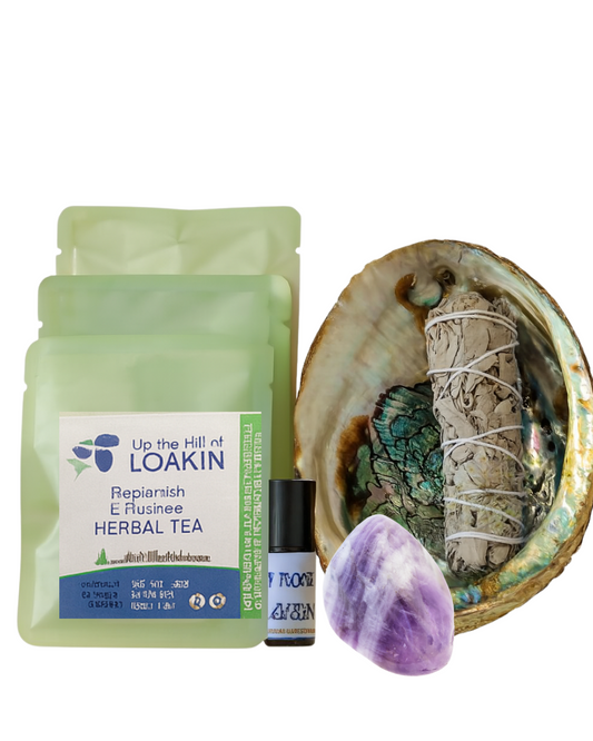 Spiritual Wellness Gift Box - A Ritual for ReBalancing