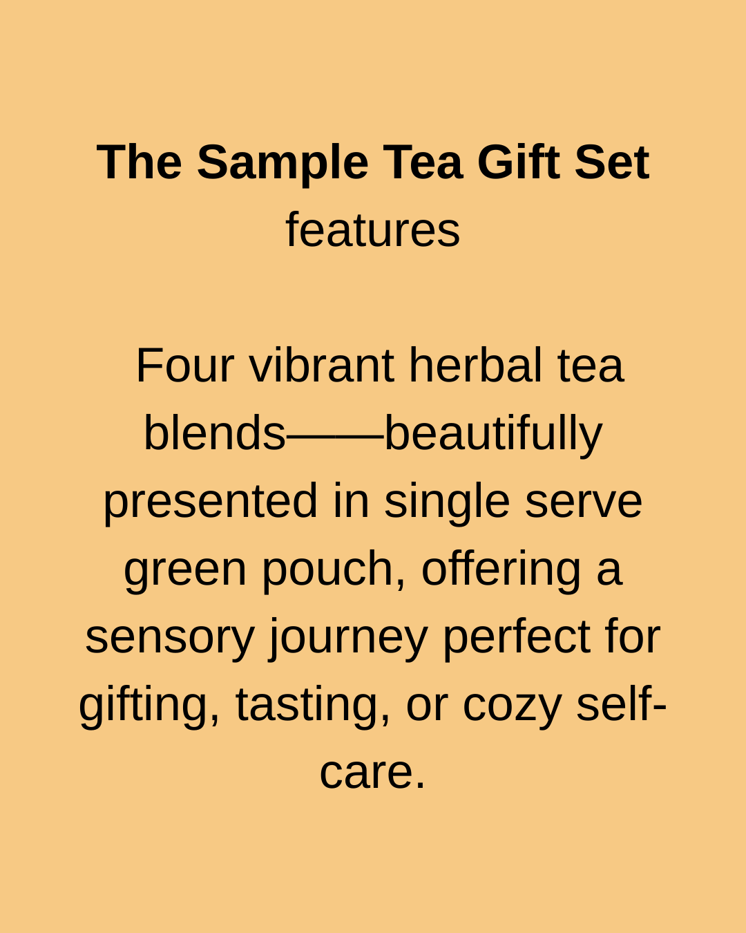 Sample Tea Gift Set