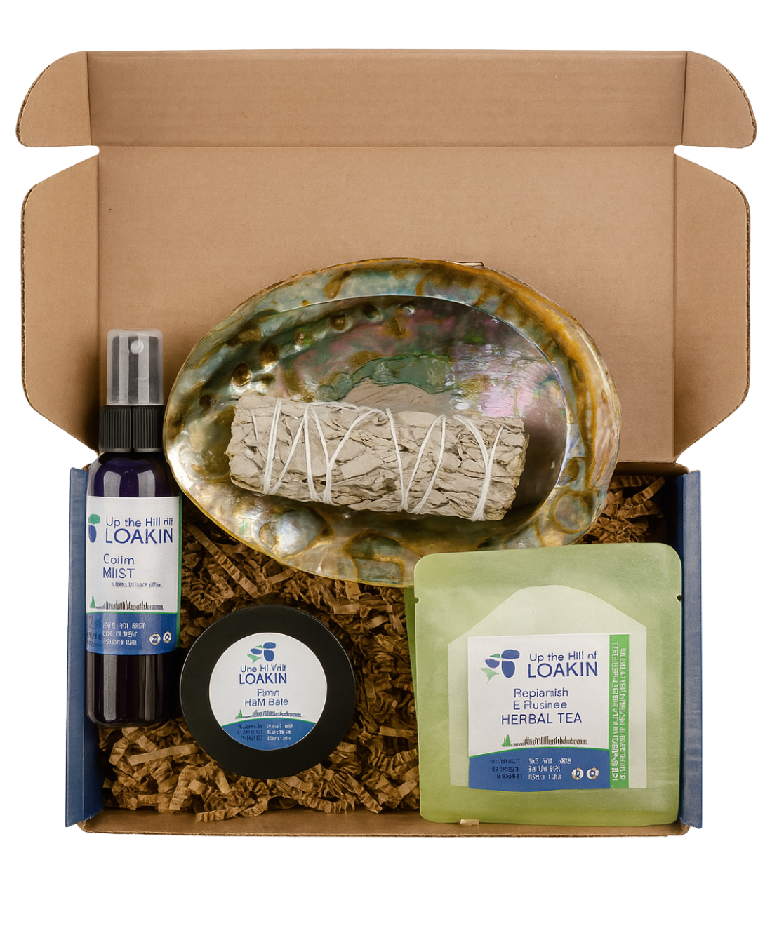 Self-Care Gift Box - Herbal Wellness & Relaxation Ritual