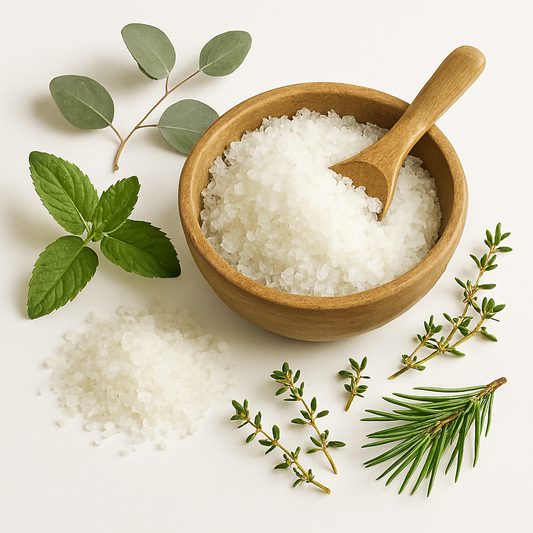 Breathe Right Bath Salts – Clear Your Mind, Open Your Lungs, Restore Your Body