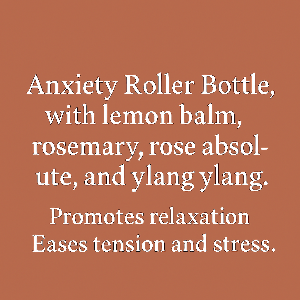 Anxiety Roller Bottle