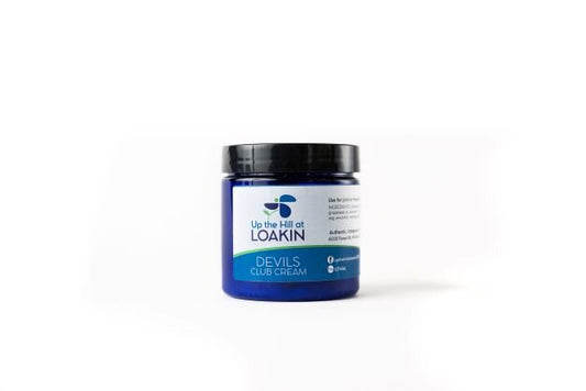 Devil's Club Cream - Providing Joint Comfort