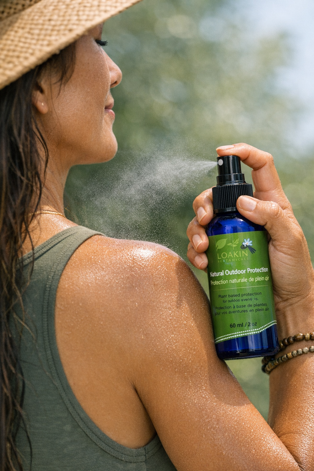 The Natural Outdoor Protection Mist