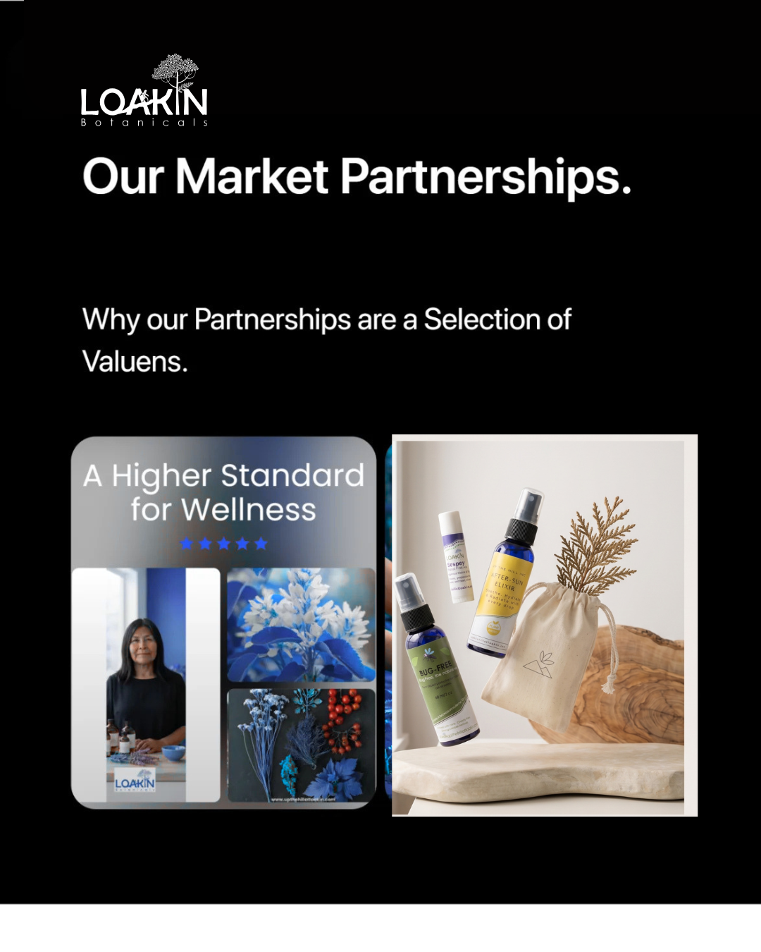 Why Our Partnerships Are a Selection of Values.