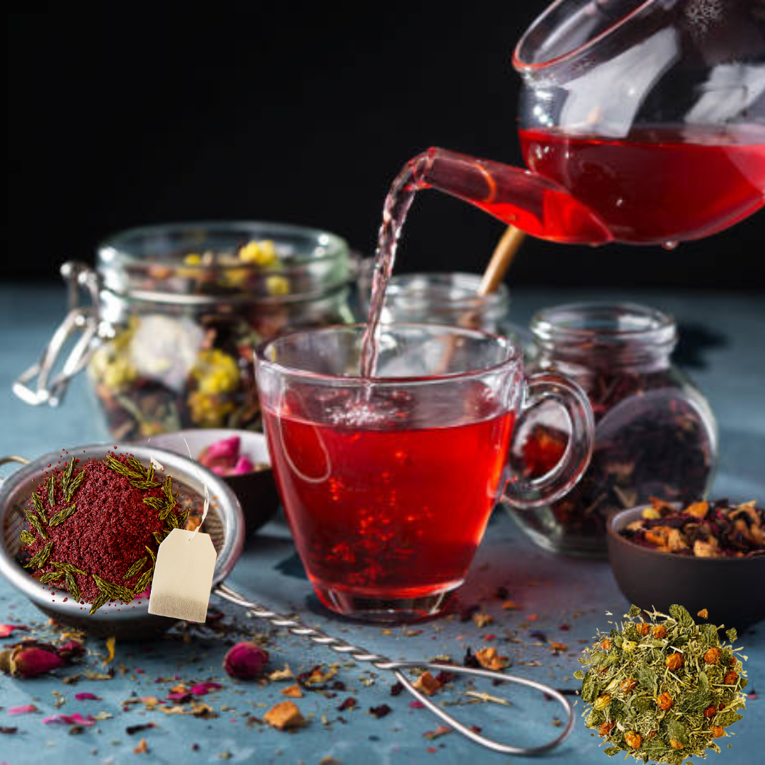 Each Tea is a Vessel for Story, Healing and Reflection