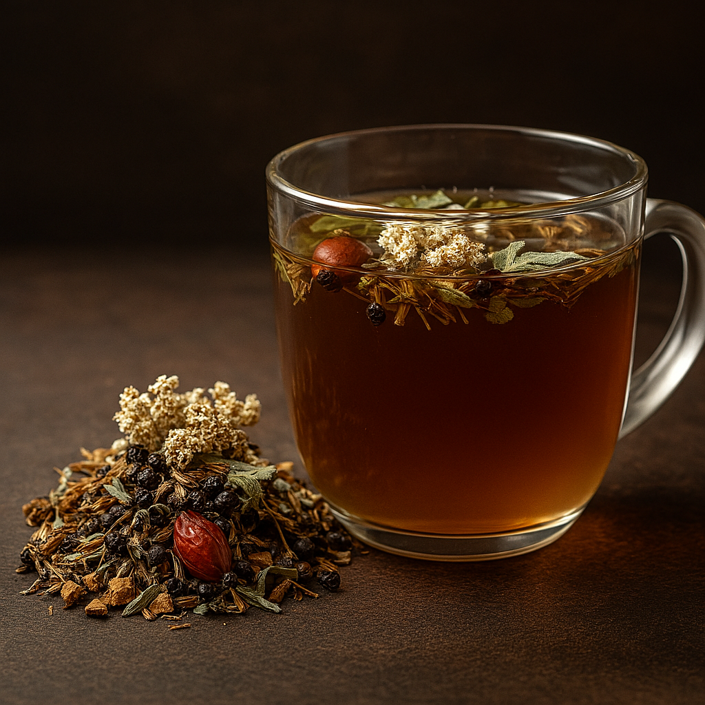 Herbal Prevention for Cold & Flu