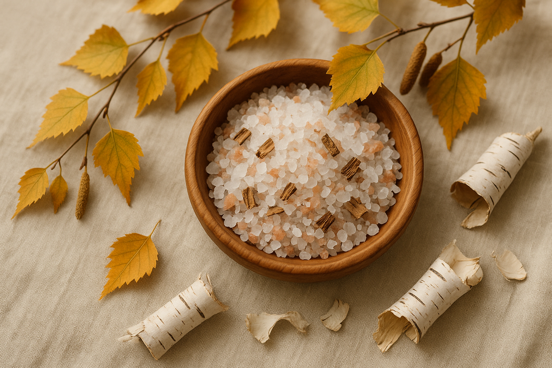 End Summer in a Good Way - Featured Product: Birch Bath Salts