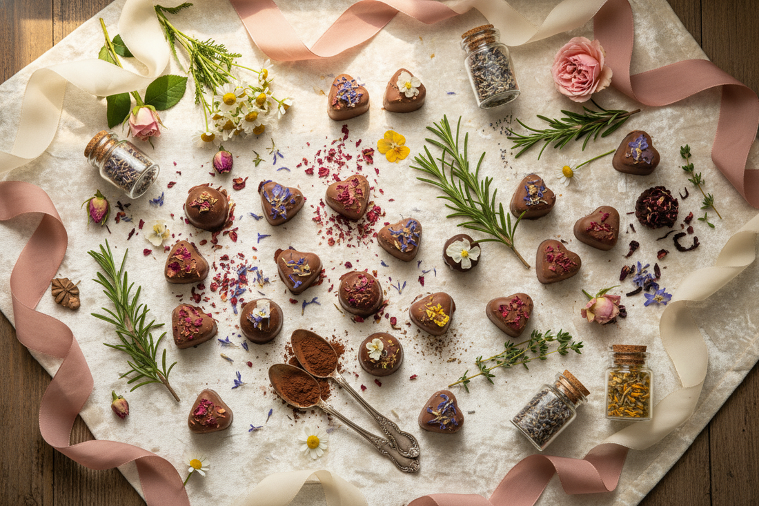 DIY Herbal Chocolate for Love — Ceremony in Every Bite