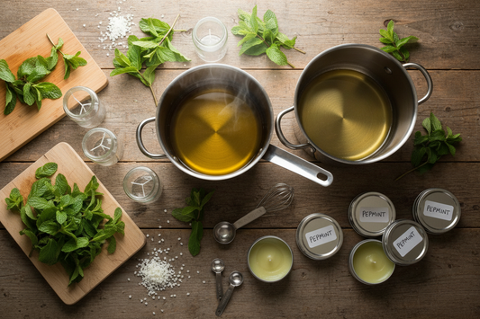 DIY Peppermint Salve — A Cooling Salve with Up the Hill Inc.