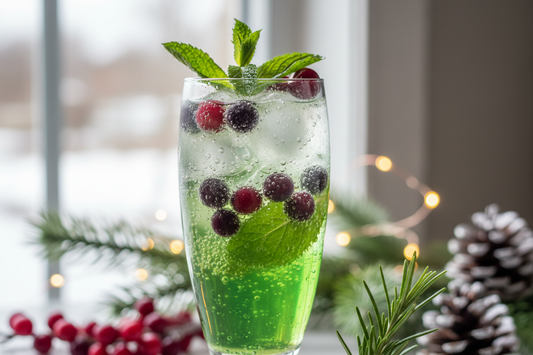 Holiday Cheer in a Cup: Festive Drinks with Up the Hill Inc. Teas