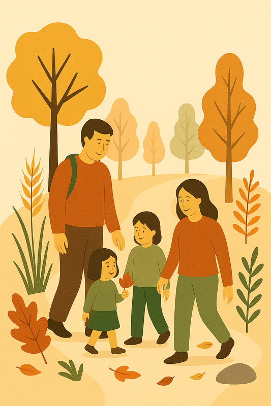 Stories of the Land:  A Fall Ritual for Families, Communities and Schools
