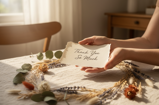 Living a Life with Ceremony, Prayer, Gratitude, and Indulgence